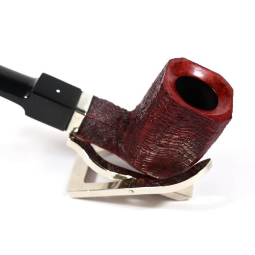 Alfred Dunhill - The White Spot Ruby Bark 6224 Group 6 Straight Pipe (DUN115)